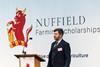 John Gray presented the findings of his report at the 2024 Nuffield Farming Conference in Belfast