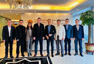 The Asia Fruit Logistica delegation visits the CCOIC