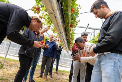 Trade Mission to the Netherlands[70]