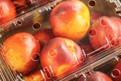 South African stonefruit plastic packaging