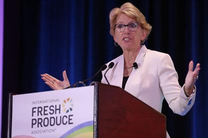 Cathy Burns IFPA Washington Conference 2025