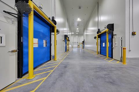 Perth Markets has added a new cold-chain warehouse